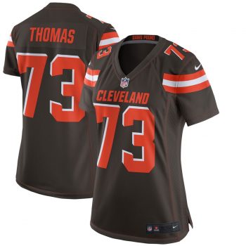 Joe Thomas Cleveland Browns Nike Women's Game Jersey - Brown