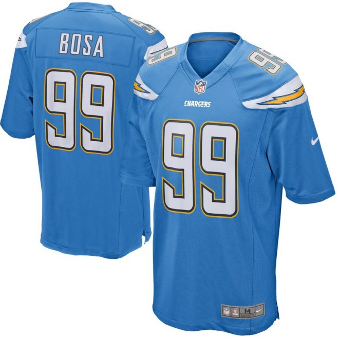 Joey Bosa Los Angeles Chargers Nike Game Jersey - Powder Blue
