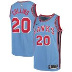 John Collins Atlanta Hawks Nike Hardwood Classics Swingman Jersey – Blue