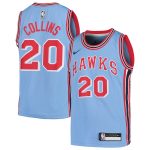 John Collins Atlanta Hawks Nike Youth Hardwood Classics Swingman Jersey – Blue