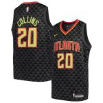 John Collins Atlanta Hawks Nike Youth Swingman Jersey - Black