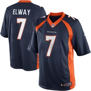 John Elway Denver Broncos Nike Retired Player Limited Jersey - Navy Blue