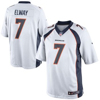 John Elway Denver Broncos Nike Retired Player Limited Jersey - White