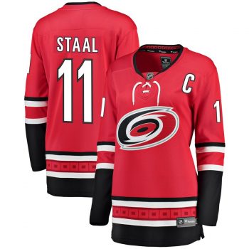 Jordan Staal Carolina Hurricanes Fanatics Branded Women's Home Breakaway Player Jersey - Red