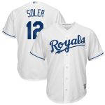 Jorge Soler Kansas City Royals Majestic Cool Base Home Player Jersey - White