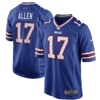 Josh Allen Buffalo Bills Nike Game Jersey – Royal