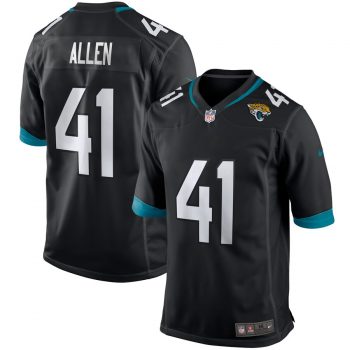 Josh Allen Jacksonville Jaguars Nike 2019 NFL Draft First Round Pick Game Jersey – Black