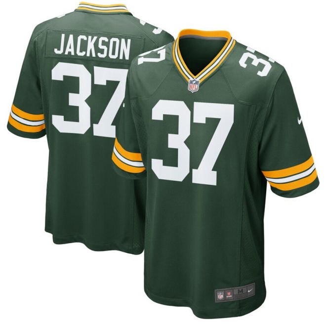 Josh Jackson Green Bay Packers Nike Game Jersey – Green