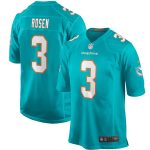 Josh Rosen Miami Dolphins Nike Game Jersey – Aqua