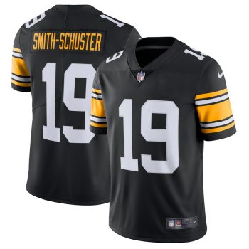 JuJu Smith-Schuster Pittsburgh Steelers Nike Alternate Vapor Untouchable Limited Jersey – Black