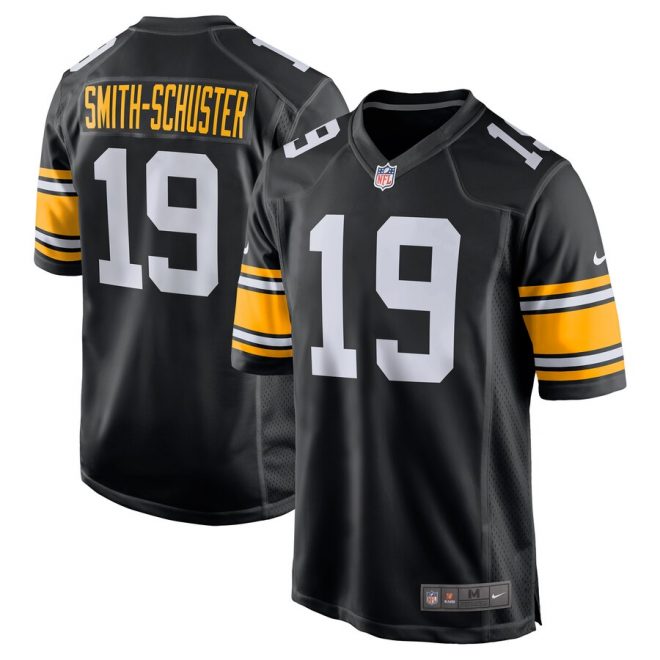JuJu Smith-Schuster Pittsburgh Steelers Nike Youth Alternate Game Jersey – Black