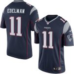 Julian Edelman New England Patriots Nike Limited Jersey - Navy