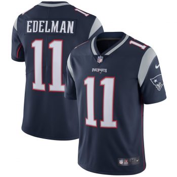 Julian Edelman New England Patriots Nike Vapor Untouchable Limited Player Jersey - Navy