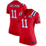 Julian Edelman New England Patriots Nike Women's Super Bowl LIII Bound Alternate Game Jersey – Red