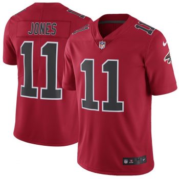 Julio Jones Atlanta Falcons Nike Vapor Untouchable Color Rush Limited Player Jersey - Red