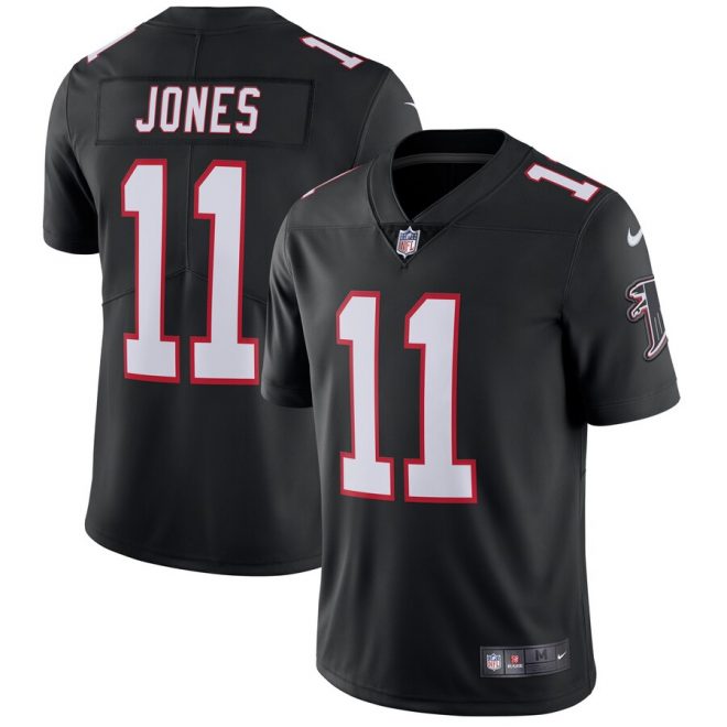 Julio Jones Atlanta Falcons Nike Vapor Untouchable Limited Player Jersey - Black