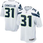 Kam Chancellor Seattle Seahawks Nike Game Jersey - White