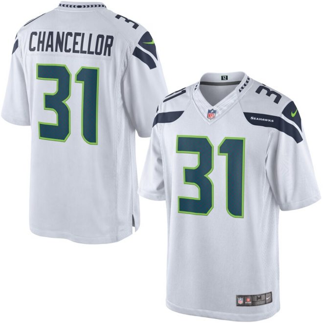 Kam Chancellor Seattle Seahawks Nike Limited Jersey - White