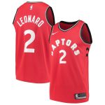 Kawhi Leonard Toronto Raptors Nike Icon Swingman Jersey - Red