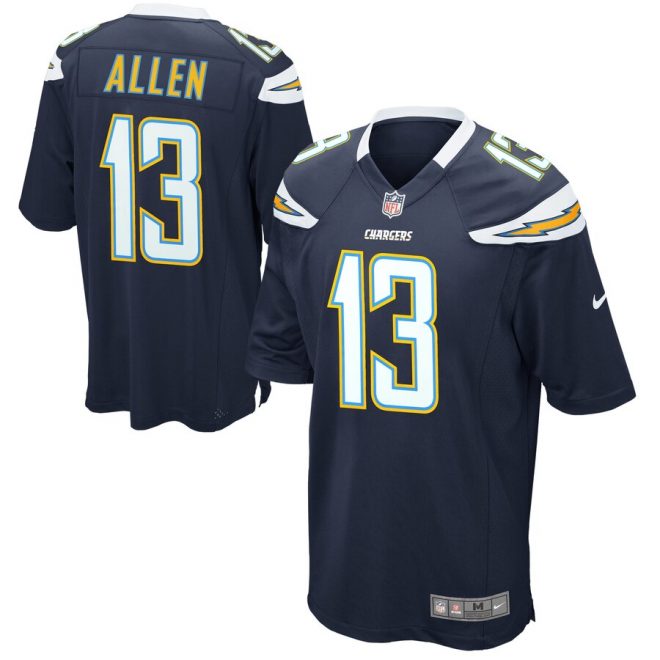 Keenan Allen Los Angeles Chargers Nike Game Jersey - Navy Blue