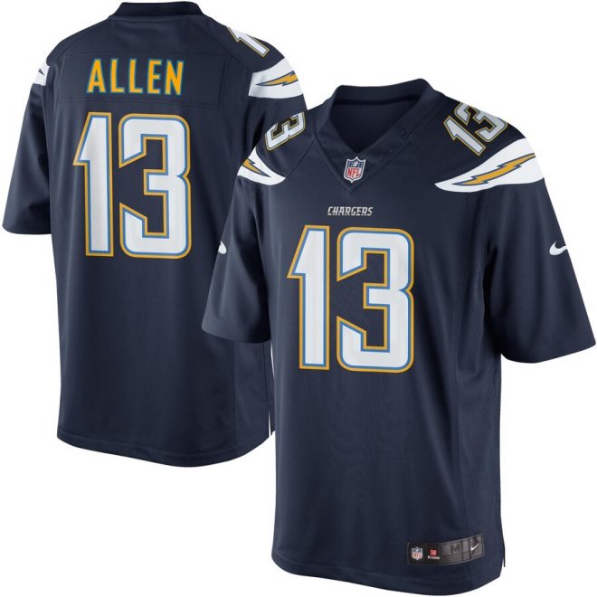 Keenan Allen Los Angeles Chargers Nike Team Color Limited Jersey - Navy Blue