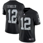 Ken Stabler Oakland Raiders Nike Retired Player Vapor Untouchable Limited Throwback Jersey - Black