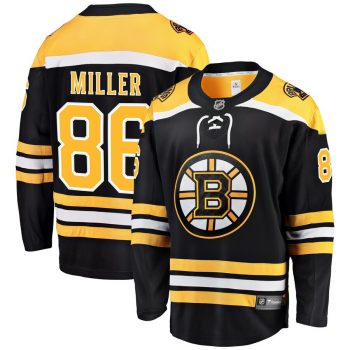 Kevan Miller Boston Bruins Fanatics Branded Youth Breakaway Player Jersey - Black