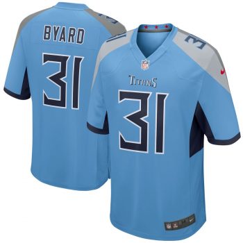 Kevin Byard Tennessee Titans Nike New 2018 Game Jersey – Light Blue