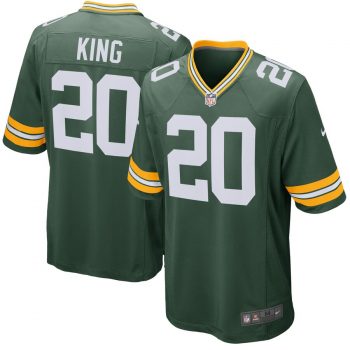 Kevin King Green Bay Packers Nike Game Jersey - Green