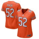 Khalil Mack Chicago Bears Nike Women's Game Jersey – Orange