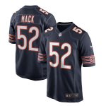 Khalil Mack Chicago Bears Nike Youth Game Jersey – Navy
