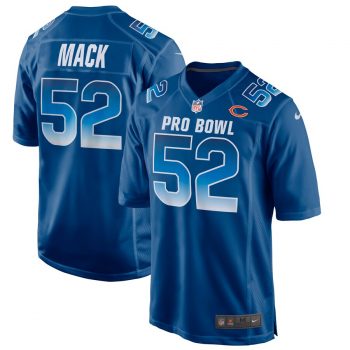 Khalil Mack NFC Nike 2019 Pro Bowl Game Jersey – Royal