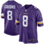 Kirk Cousins Minnesota Vikings Nike Game Jersey – Purple