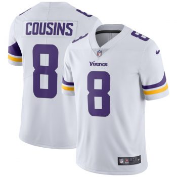 Kirk Cousins Minnesota Vikings Nike Vapor Untouchable Limited Jersey – White