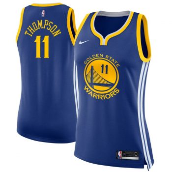 Klay Thompson Golden State Warriors Nike Women's Swingman Jersey Blue - Icon Edition