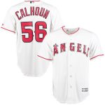 Kole Calhoun Los Angeles Angels Majestic Cool Base Player Jersey - White