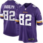 Kyle Rudolph Minnesota Vikings Nike Game Jersey - Purple