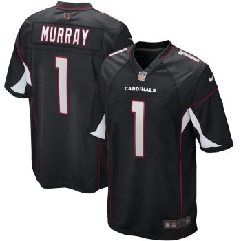 Kyler Murray Arizona Cardinals Nike Youth 2019 NFL Draft First Round Pick Game Jersey – Black