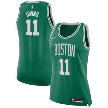 Kyrie Irving Boston Celtics Nike Women's Swingman Jersey - Kelly Green - Icon Edition