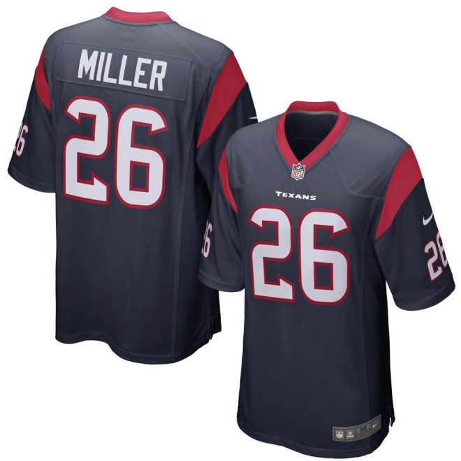 Lamar Miller Houston Texans Nike Game Jersey - Navy
