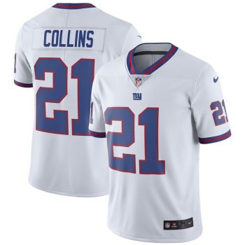 Landon Collins New York Giants Nike Vapor Untouchable Color Rush Limited Player Jersey - White