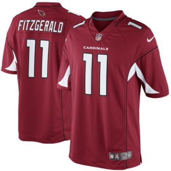 Larry Fitzgerald Arizona Cardinals Nike Youth Limited Jersey - Cardinal