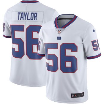 Lawrence Taylor New York Giants Nike Vapor Untouchable Retired Player Limited Jersey – White