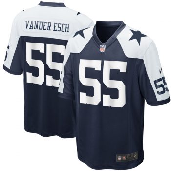 Leighton Vander Esch Dallas Cowboys Nike Alternate Game Jersey – Navy