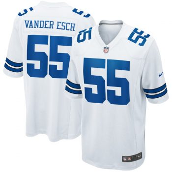 Leighton Vander Esch Dallas Cowboys Nike Game Jersey – White