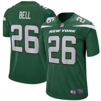 Le'Veon Bell New York Jets Nike Game Jersey – Gotham Green