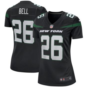 Le'Veon Bell New York Jets Nike Women's Game Jersey – Stealth Black