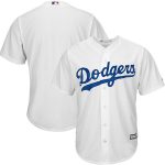 Los Angeles Dodgers Majestic Official Cool Base Jersey - White