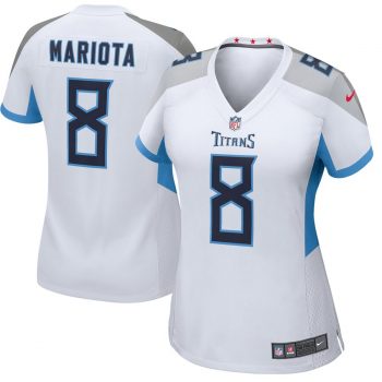 Marcus Mariota Tennessee Titans Nike Women's New 2018 Game Jersey – White