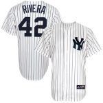 Mariano Rivera New York Yankees Majestic Replica Player Jersey - White